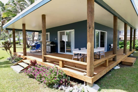 large covered veranda that wraps around the home